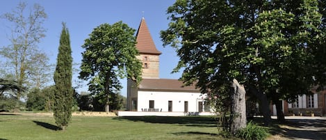 Terrein van de accommodatie