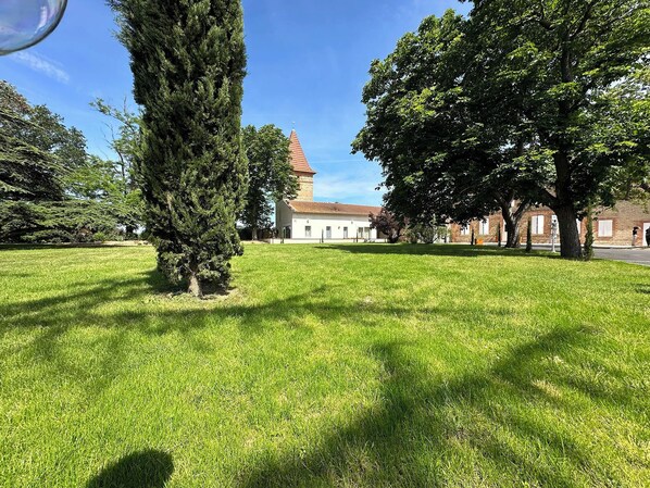Property grounds