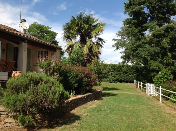 Jardines del alojamiento