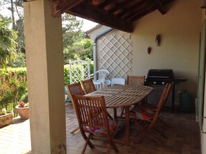 Restaurang utomhus
