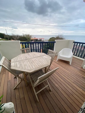 Nouvelle terrasse en bois