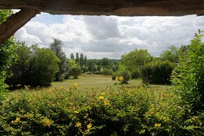 Terrenos do alojamento