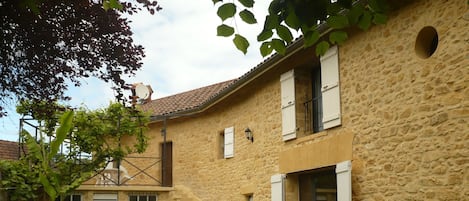 maison côté cour