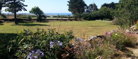 En pleine nature avec vue sur mer