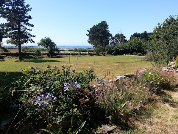 En pleine nature avec vue sur mer