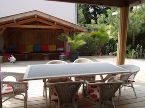 Restaurante al aire libre
