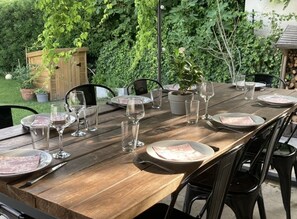 Restaurang utomhus