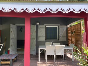 Extérieur gîte