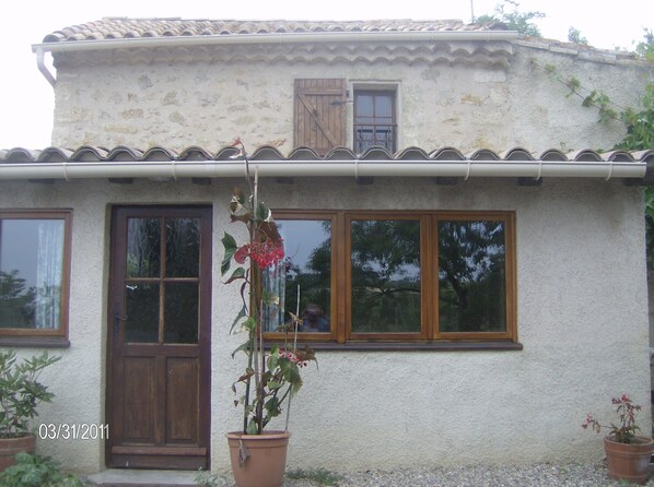 Exterior detail