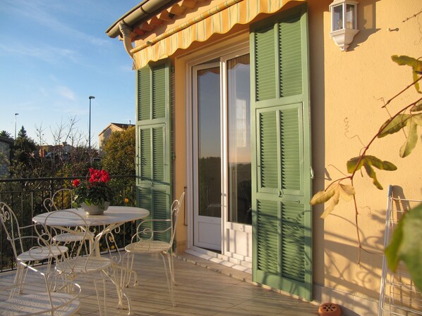 Terraza o patio