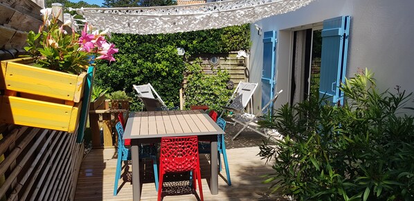 Restaurang utomhus