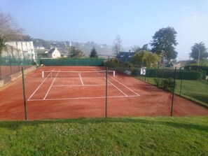 Terrain de sport