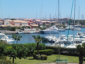 Marina vue de la loggia 