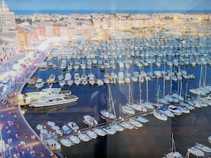 Centre port