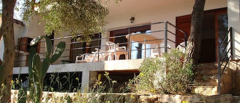 maison côté montagne