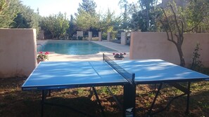 Piscine /coin Ping Pong