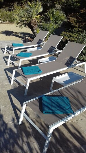 Terrasse/gårdhave
