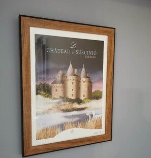 Détail de l’intérieur