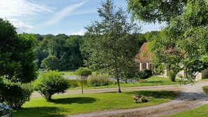 Overnatningsstedets område