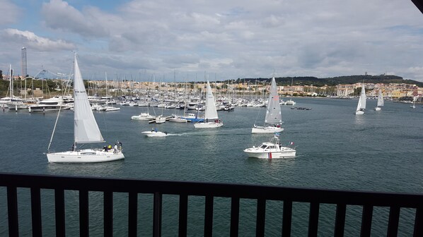  vue du balcon