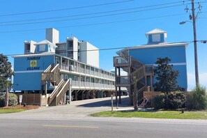 Entrance side view.