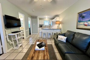 View of Living Space
