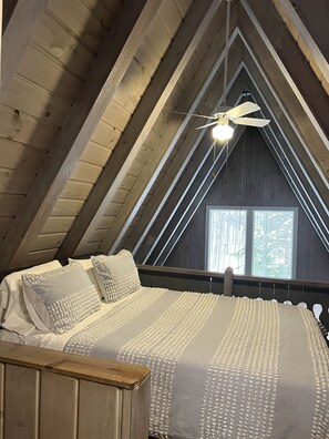 Open space loft bed (Queen)