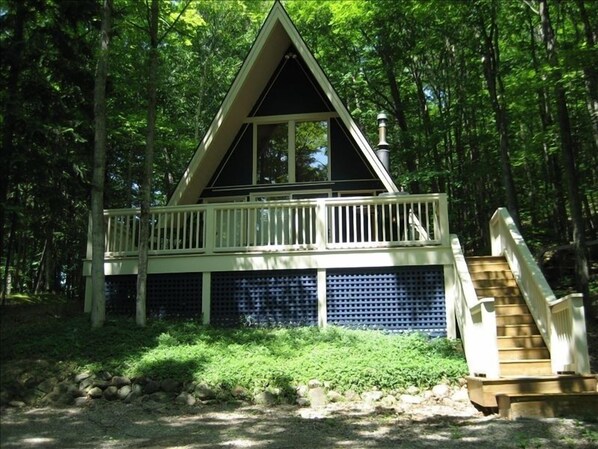 Front of Chalet