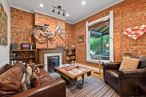 There's so much to check out in this art-filled home