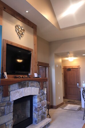 Vaulted ceilings