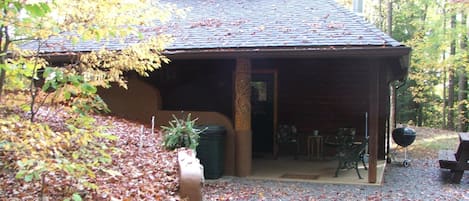 Entrance to Cabin #8