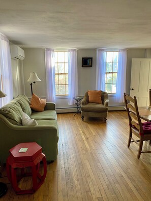 Dining room and sitting area