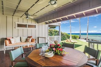 Gorgeous Oceanfront Estate, Steps From Beach w/AC & Puako Bay Views: 10D