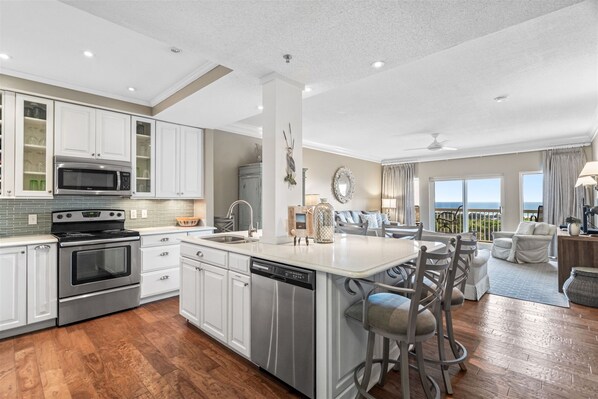 Views from the Kitchen & Dining
