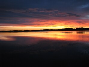 Lake Sallie Epic Sunsets!!