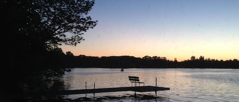 Lake Munson Sunset View