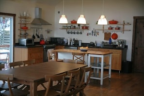 Kitchen with Dining Area