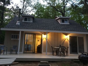 Back of cabin 5