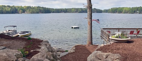 Spider lake waterfront