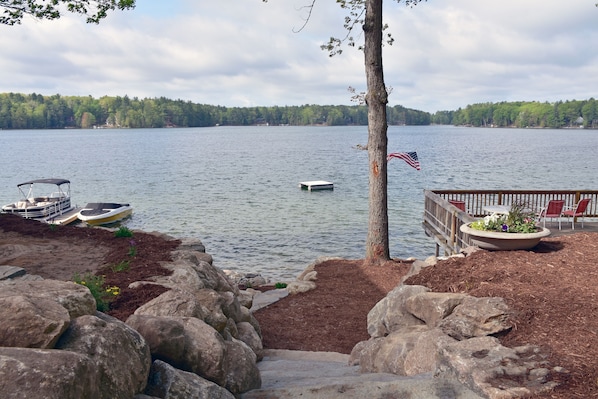 Spider lake waterfront