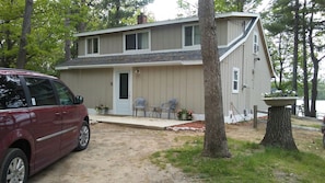Front of Cabin 5
