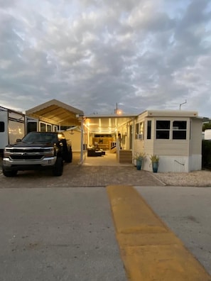 Street view of the property
