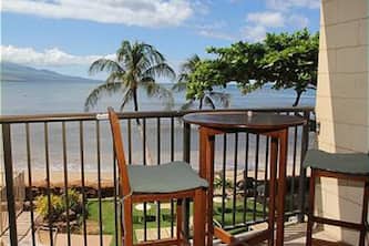 Oceanfront HK-B7 - Maui Condo on the Beautiful Serene Beach of Ma’alaea Bay
