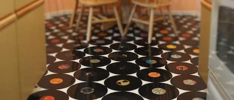 Record Floor! A touch of NYC in Reno..