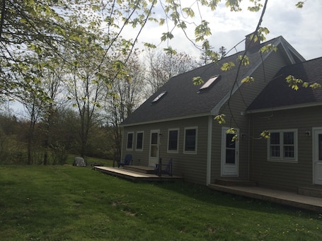 main house and studio