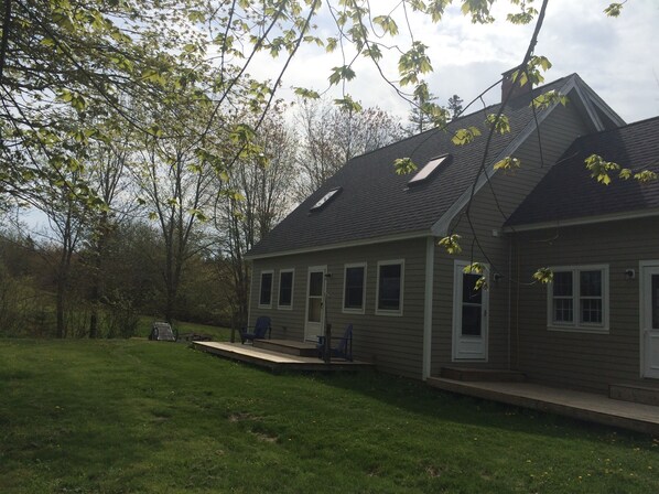 main house and studio 