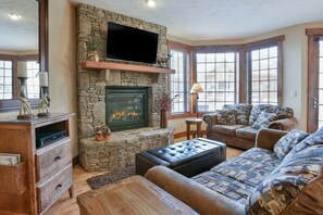 Cozy main level living room.