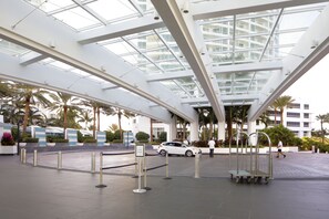 施設の敷地