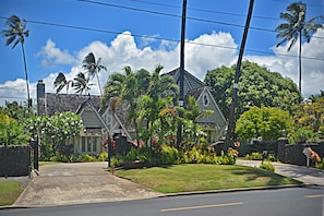 The Gingerbread House in Kahala