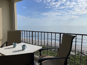 Enjoy your morning coffee, meals and cocktails overlooking the Atlantic Ocean!